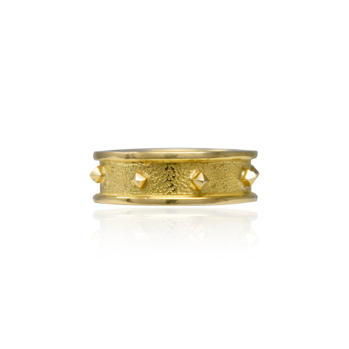 Pitfall Ring 14k Yellow Gold