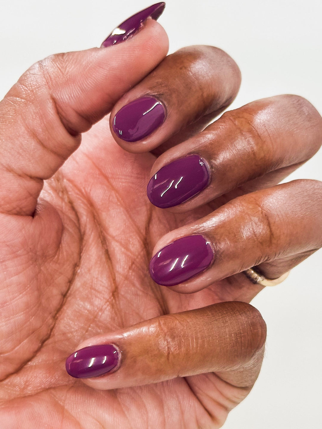 Longwear Nail Polish - Mauve Madame