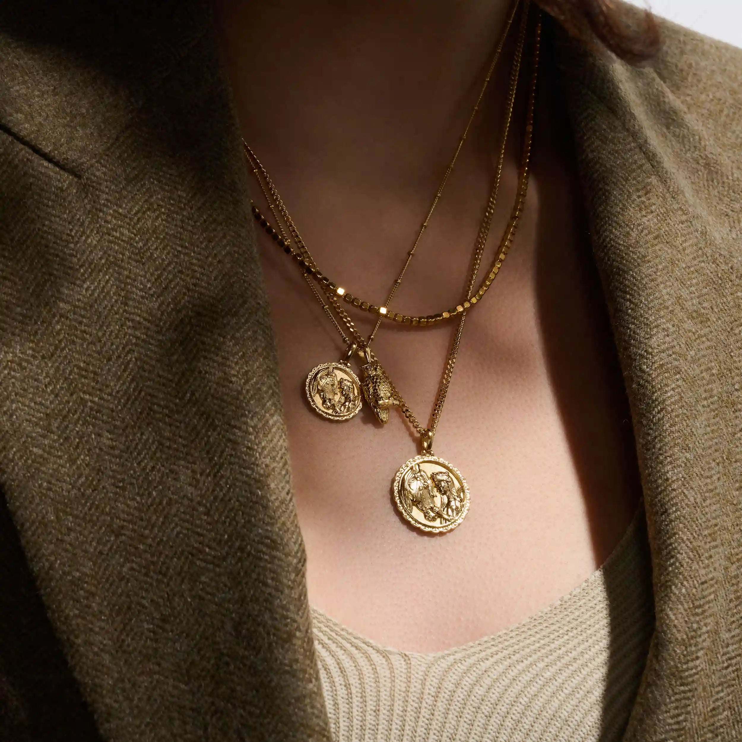 Mini Rhiannon Necklace – Altar PDX