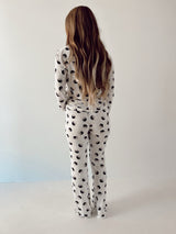 Black & White Yin Yang | Women's Bamboo  Pajamas
