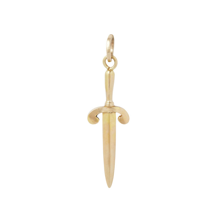 Parrying Dagger Pendant Charm
