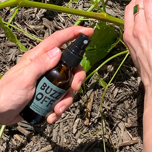 Mini Buzz Off Spray | Natural Citronella Bug Repellent