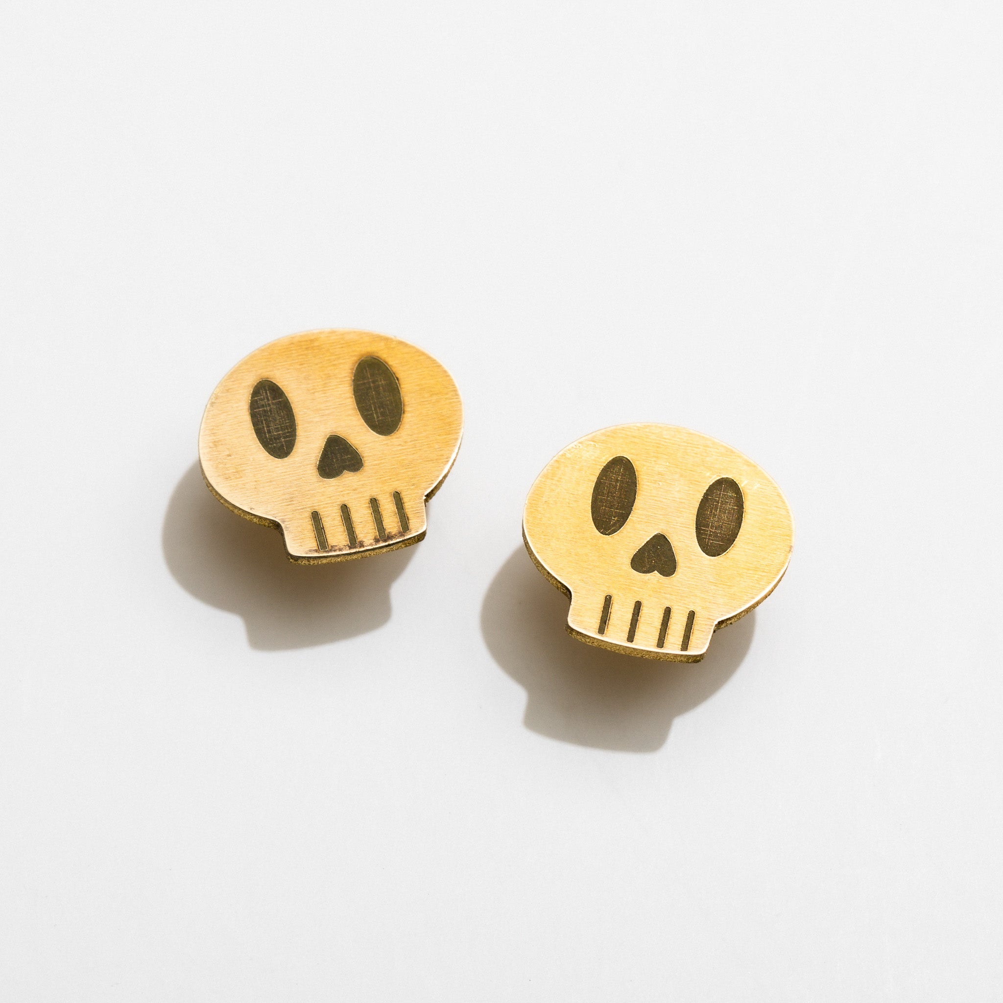 Little Skull Stud Earrings Altar PDX