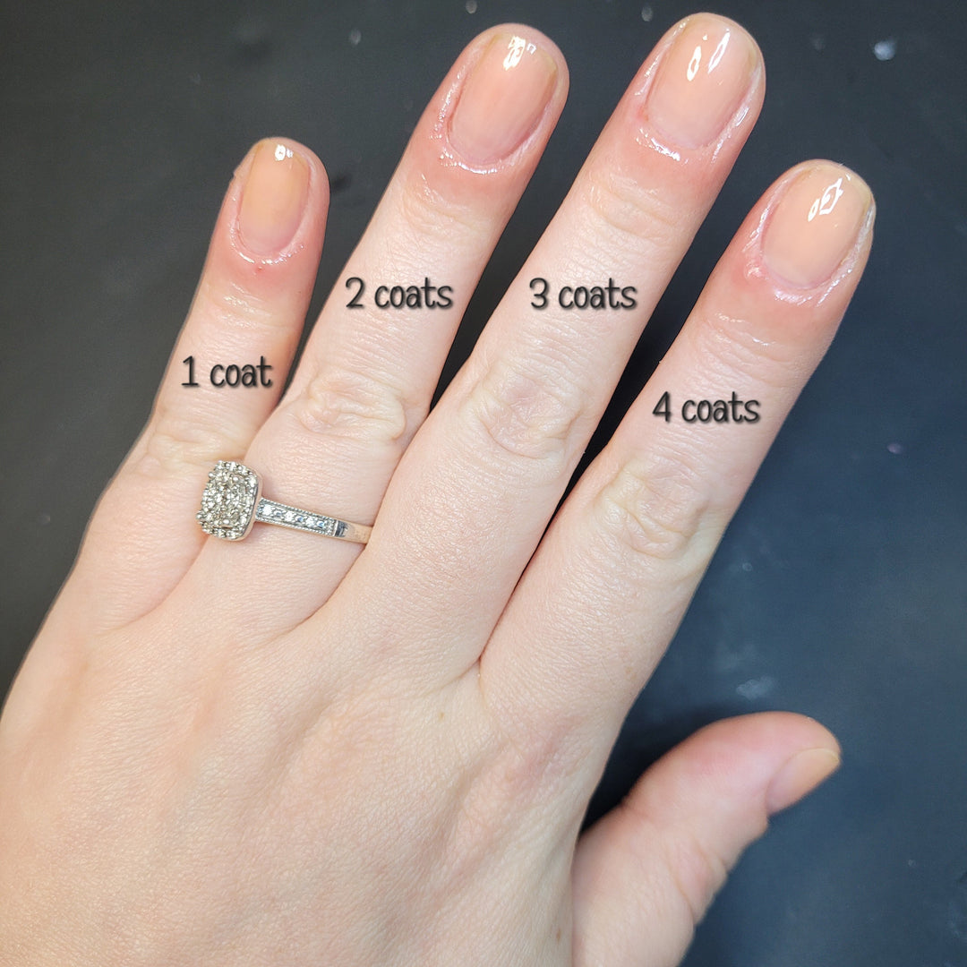 Longwear Nail Polish - Barely There