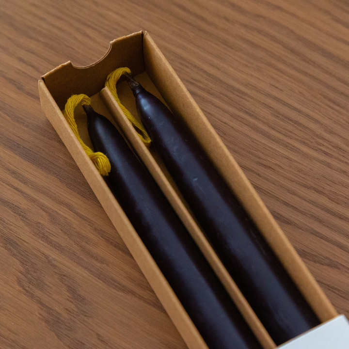 Melissa Taper Beeswax Candles