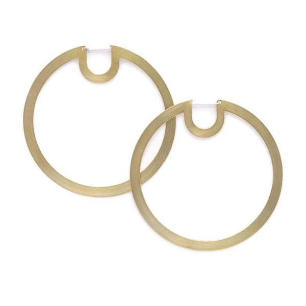 Bombona hoop earrings - Large