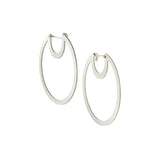 Bombona hoop earrings - Small
