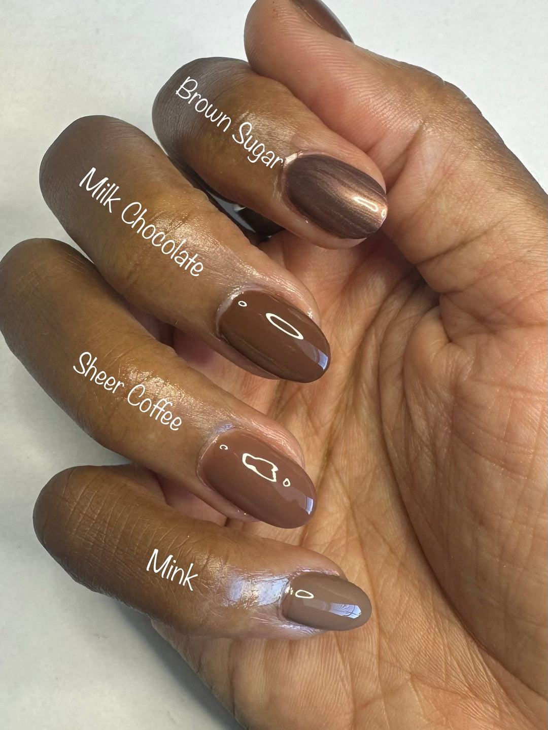 Longwear Nail Polish - Sheer Coffee