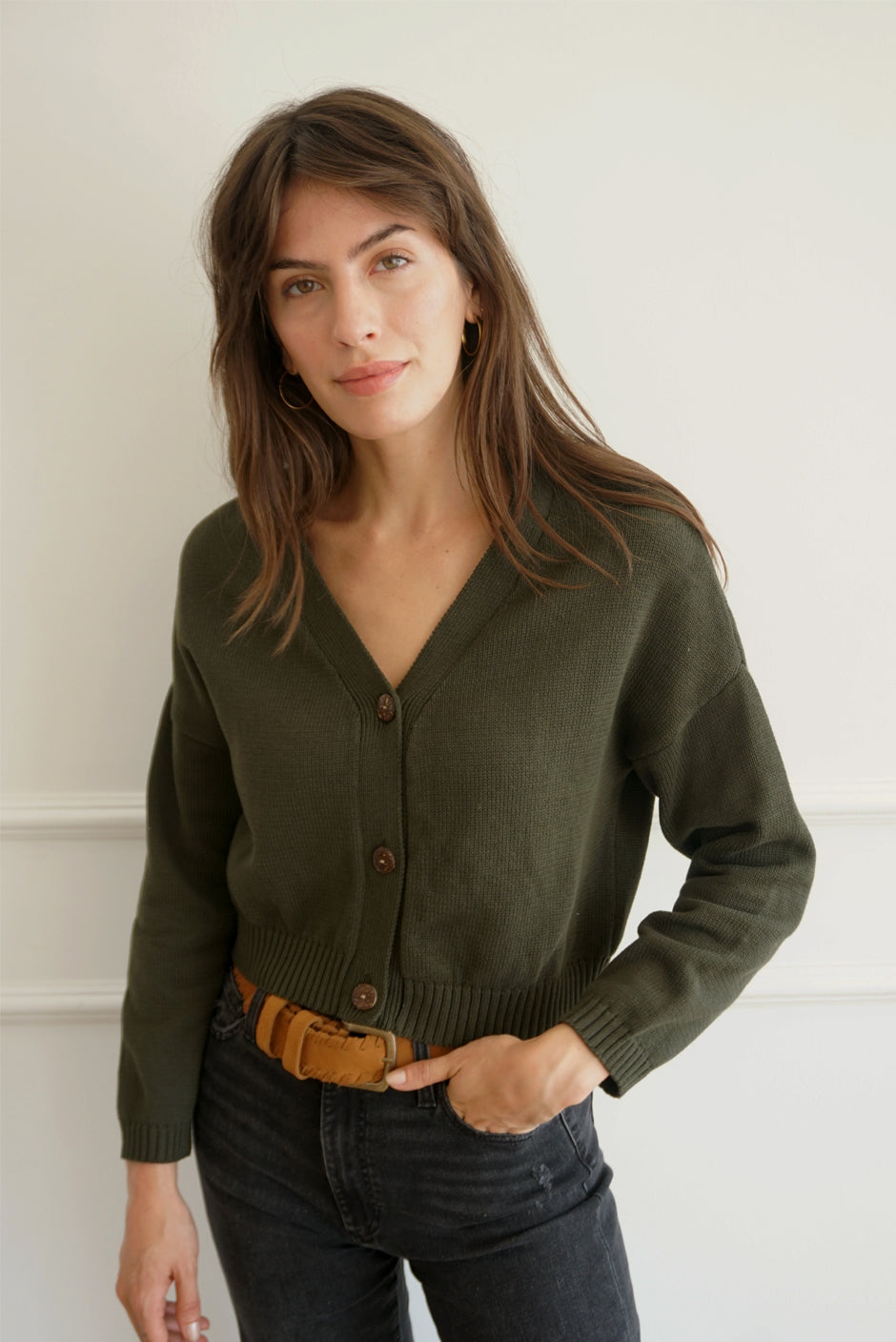 Diana Cardigan Black
