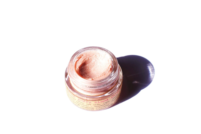 Pink Puffy Cloud Shimmer Balm