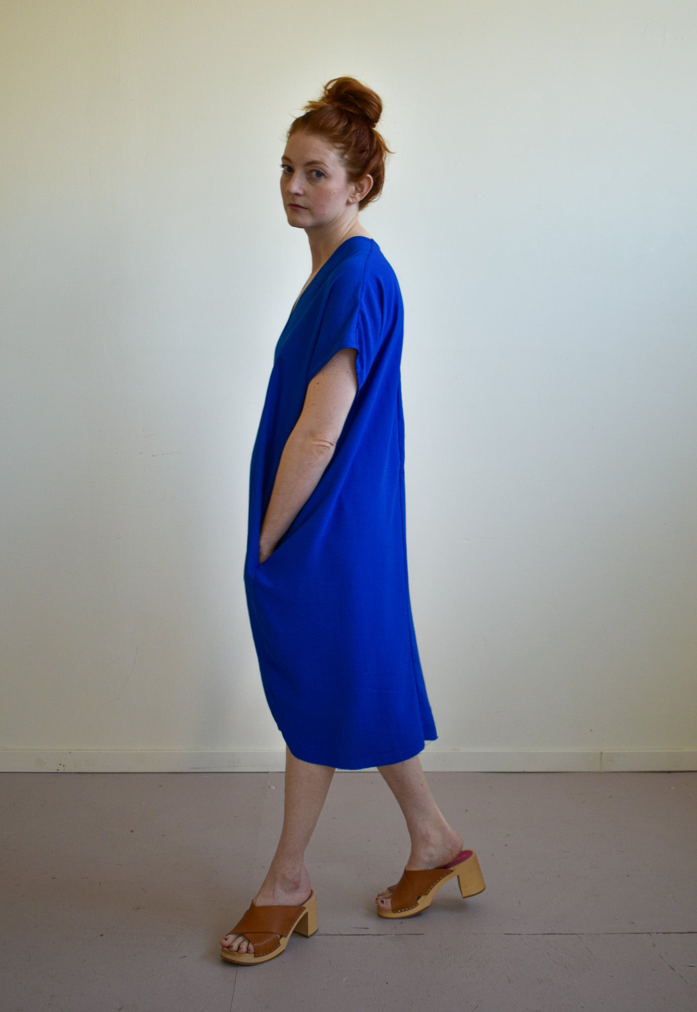 Altar Houseline Classic Kaftan in Silky Cupro Altar PDX Altar Houseline Classic Kaftan in Silky Cupro Altar PDX