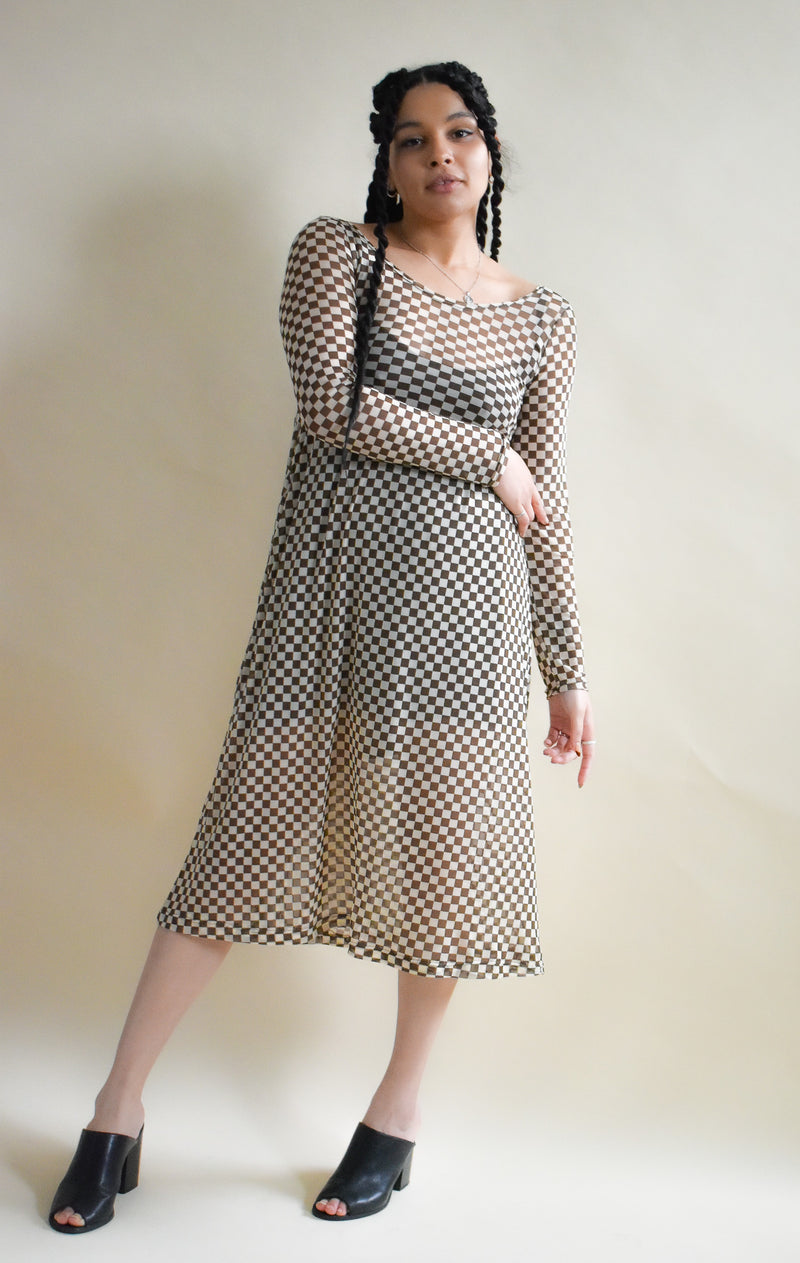 Megumi in Checker (long sleeve)