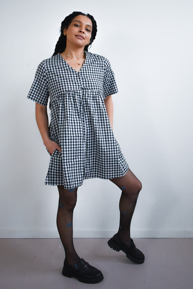 Caitlyn Dress in Gingham ***LAST ONE!!!***