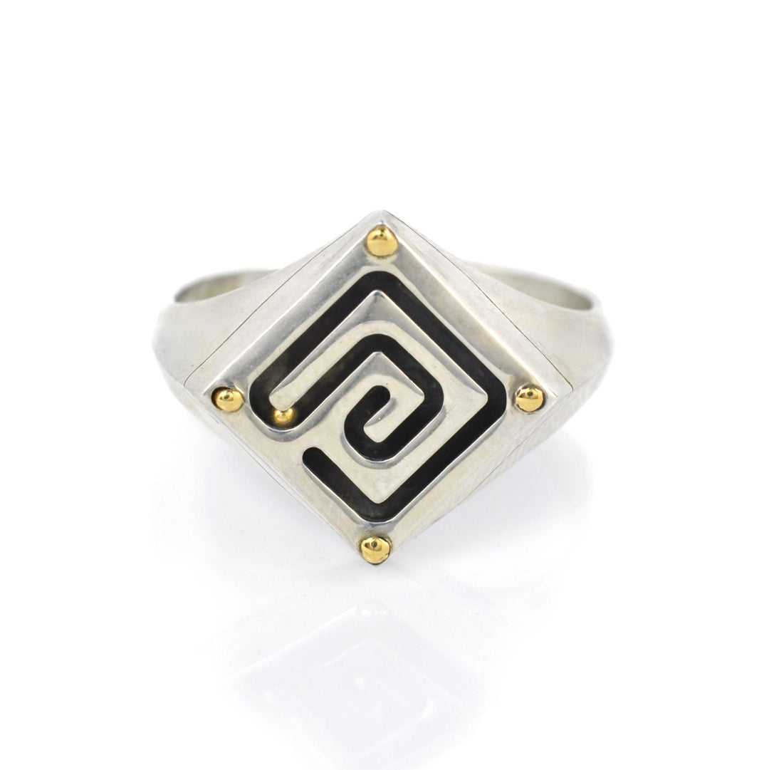 Maze Orbit Signet