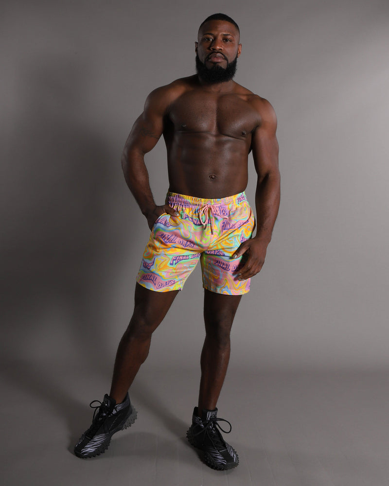 Final Days Marble Shorts