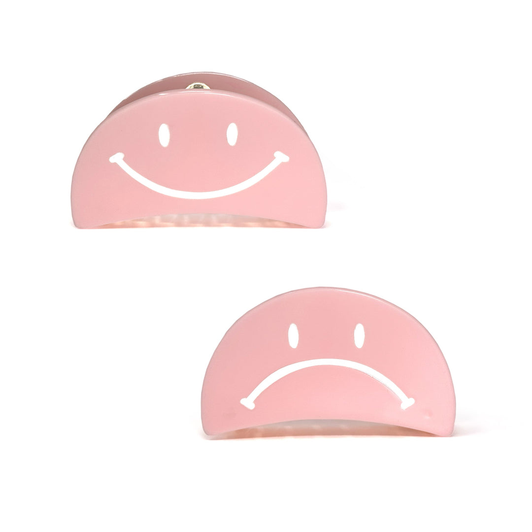 Turn That Frown Upside Down Hair Claw