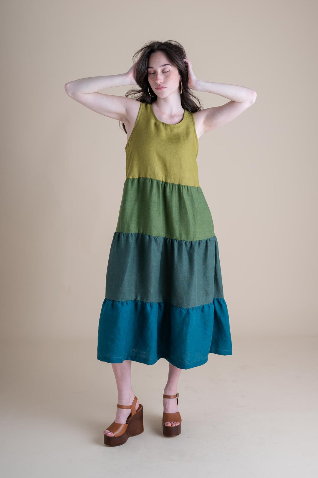 Willow Dress in Dusk