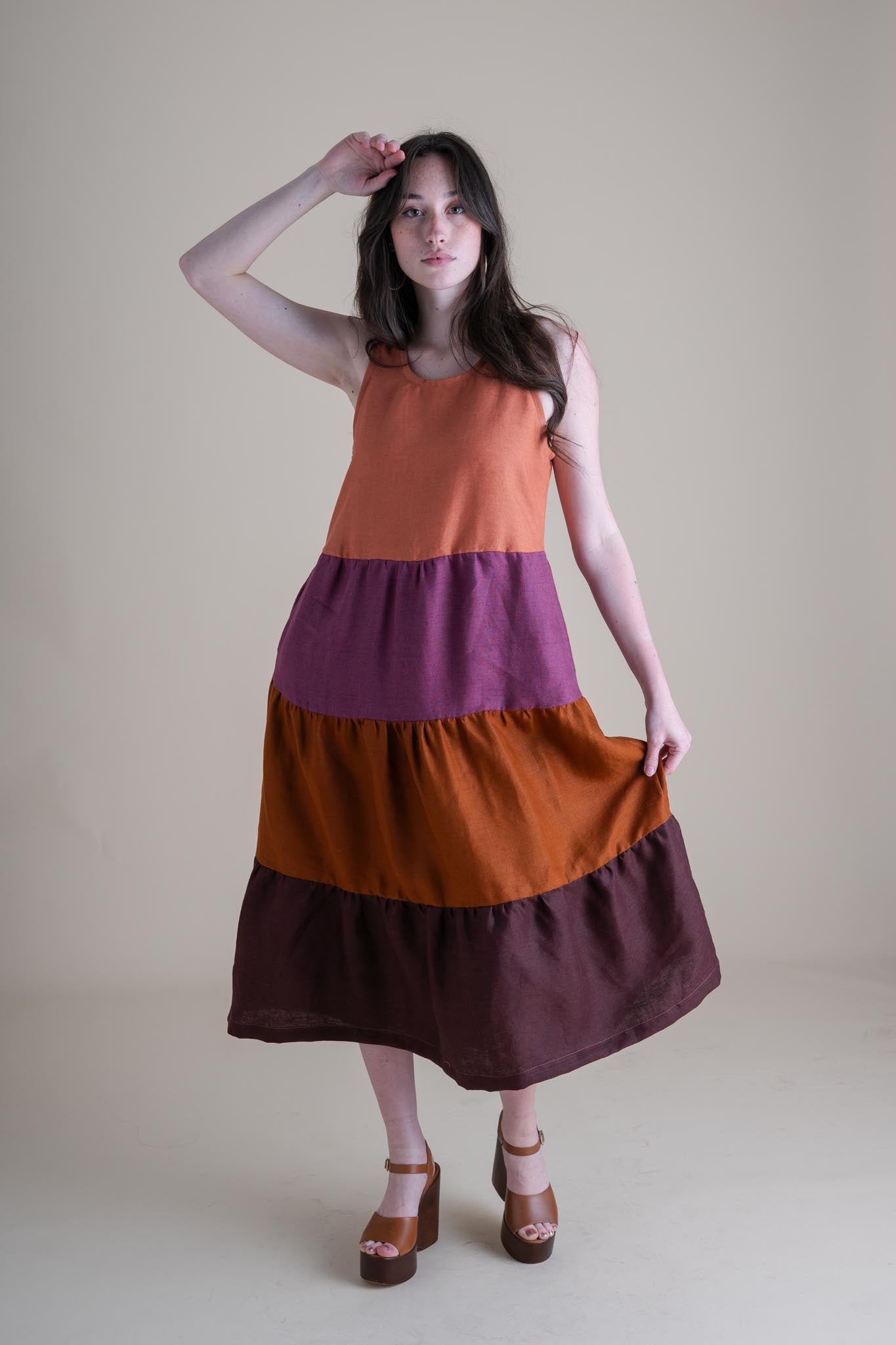 Willow Dress in Dawn – Altar PDX