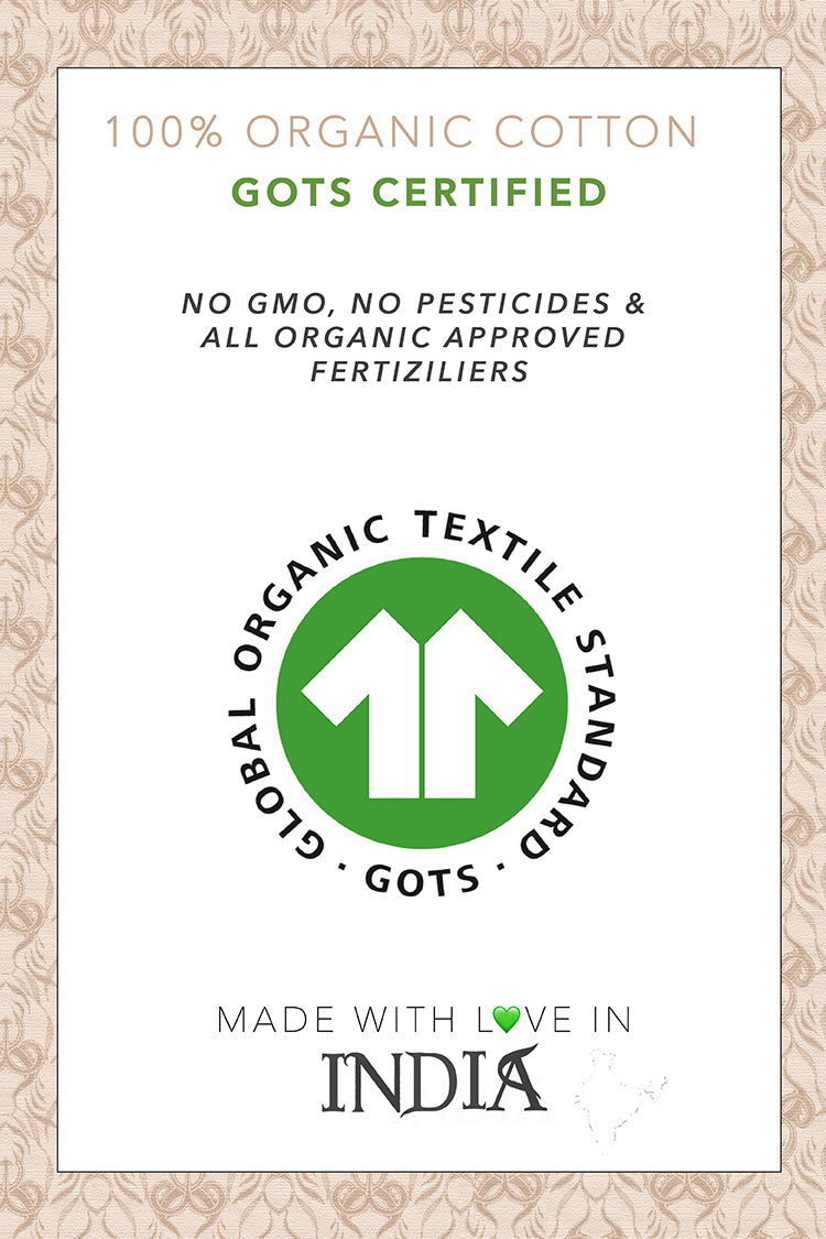 no. 27 Organic Cotton Brief | White