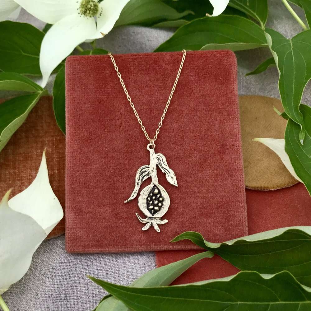 Pomegranate Necklace