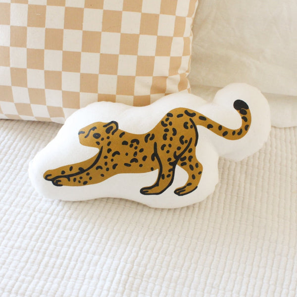 cheetah pillow