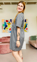 Caitlyn Dress in Gingham ***LAST ONE!!!***