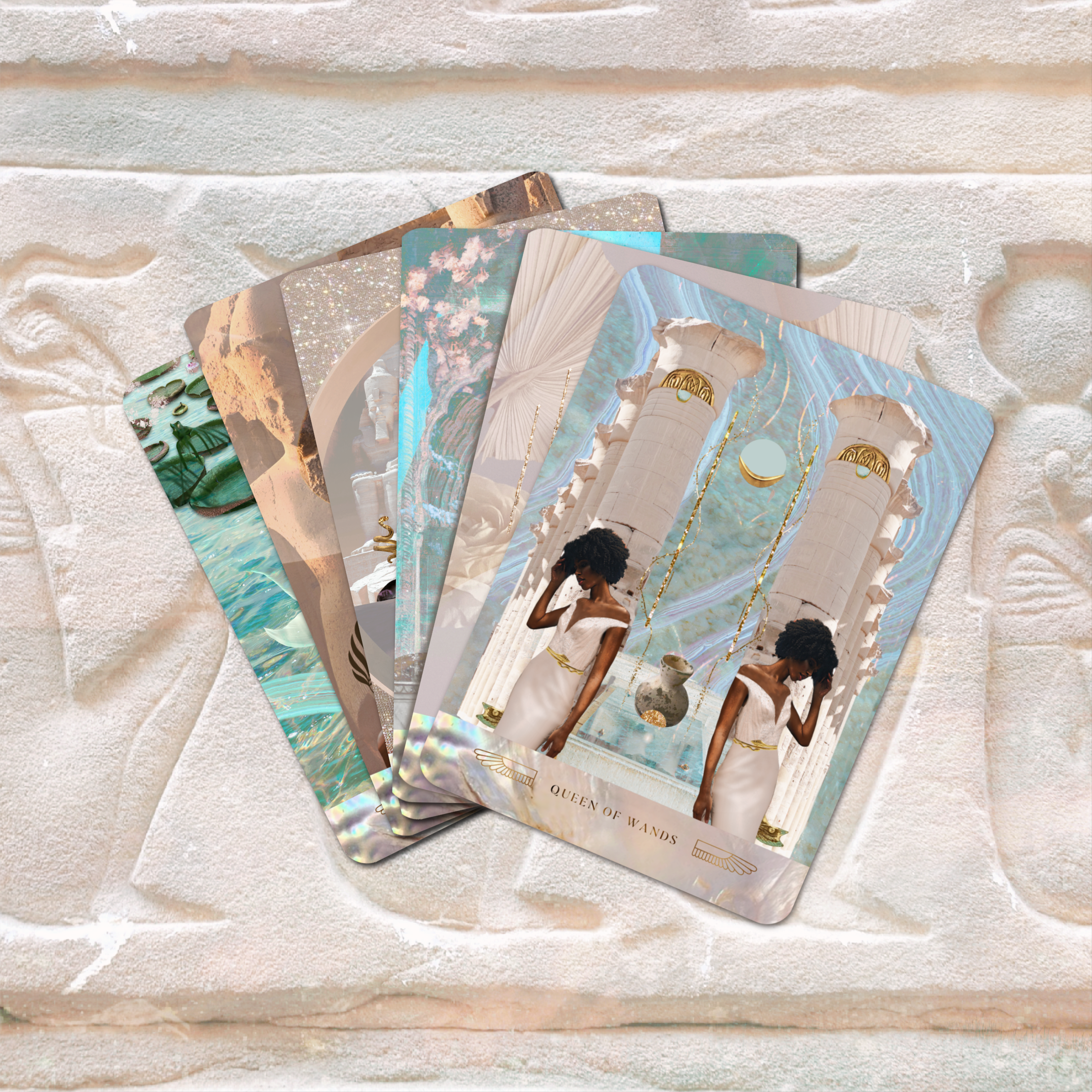 Modern Aphrodite Tarot Deck – Altar PDX