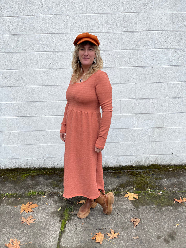 Megumi in Peach Bellini Sparkle