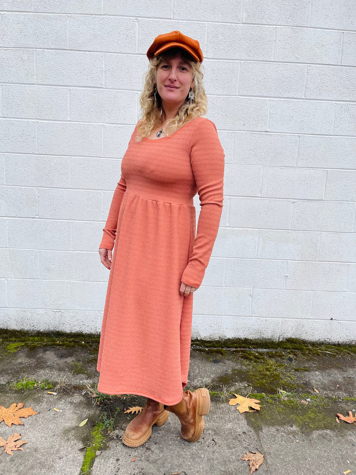 Megumi in Peach Bellini Sparkle