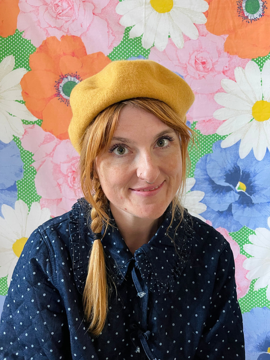 Wool Berets (Mixed Colors)