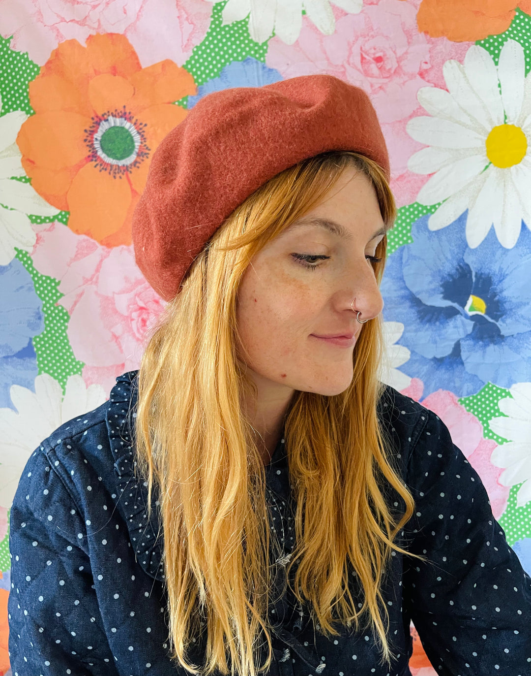 Wool Berets (Mixed Colors)