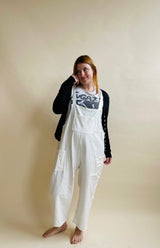 Cassie Coverall in Painter's Canvas