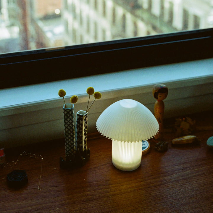 Cordless Kinoko Lamp