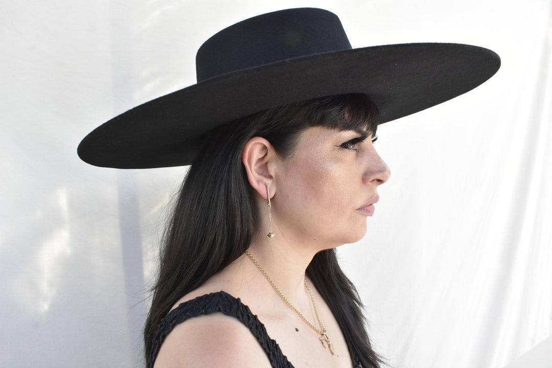 Chain Morningstar Earrings