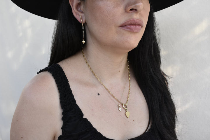 Chain Morningstar Earrings