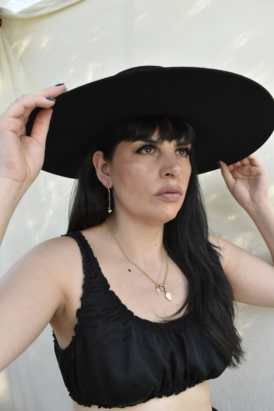 Chain Morningstar Earrings