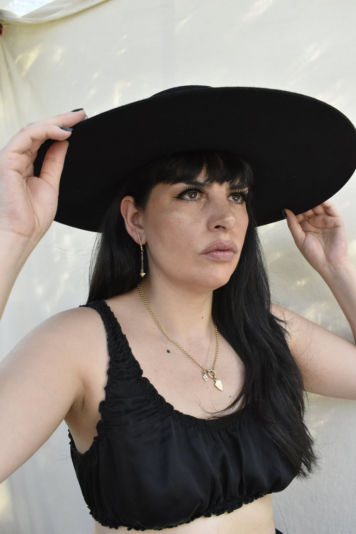 Chain Morningstar Earrings