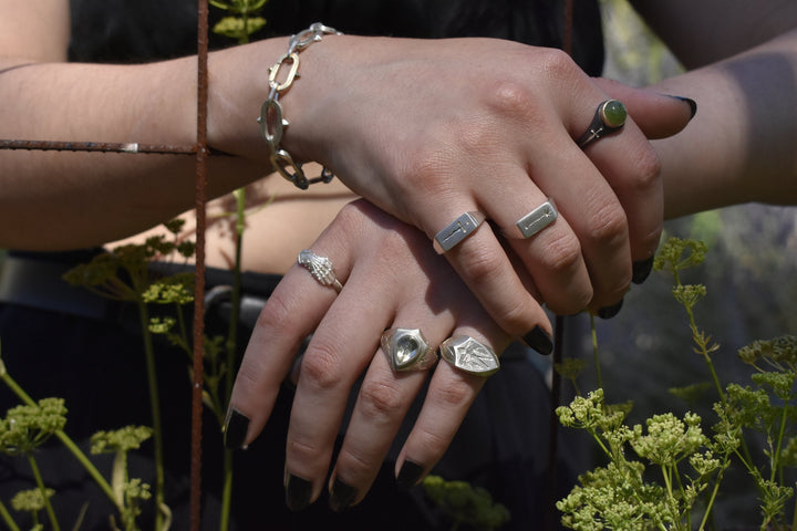 Large Solemn Oath Ring