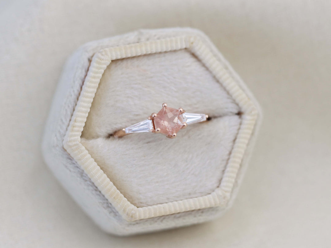 Mist Ring - Oregon Sunstone
