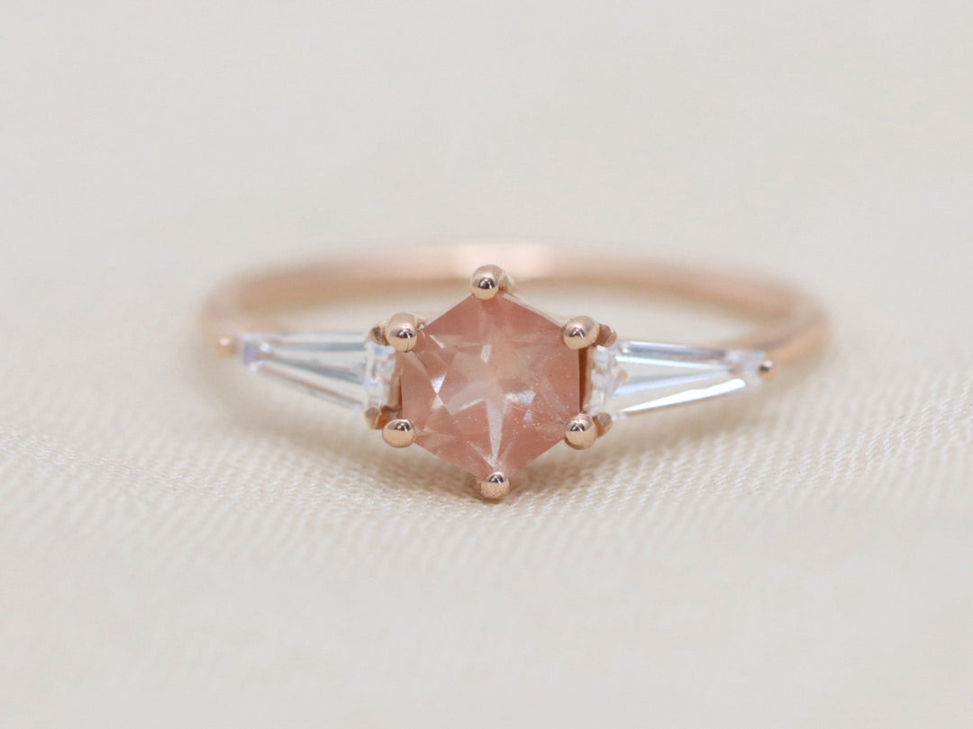 Mist Ring - Oregon Sunstone