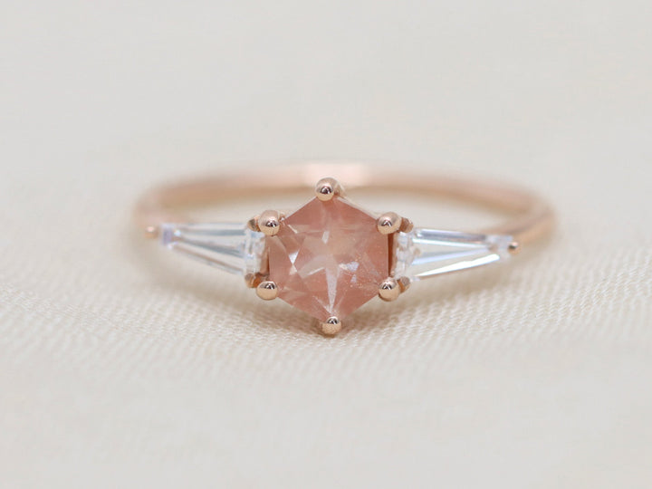 Mist Ring - Oregon Sunstone