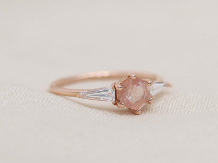 Mist Ring - Oregon Sunstone