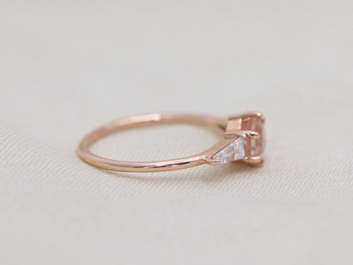 Mist Ring - Oregon Sunstone