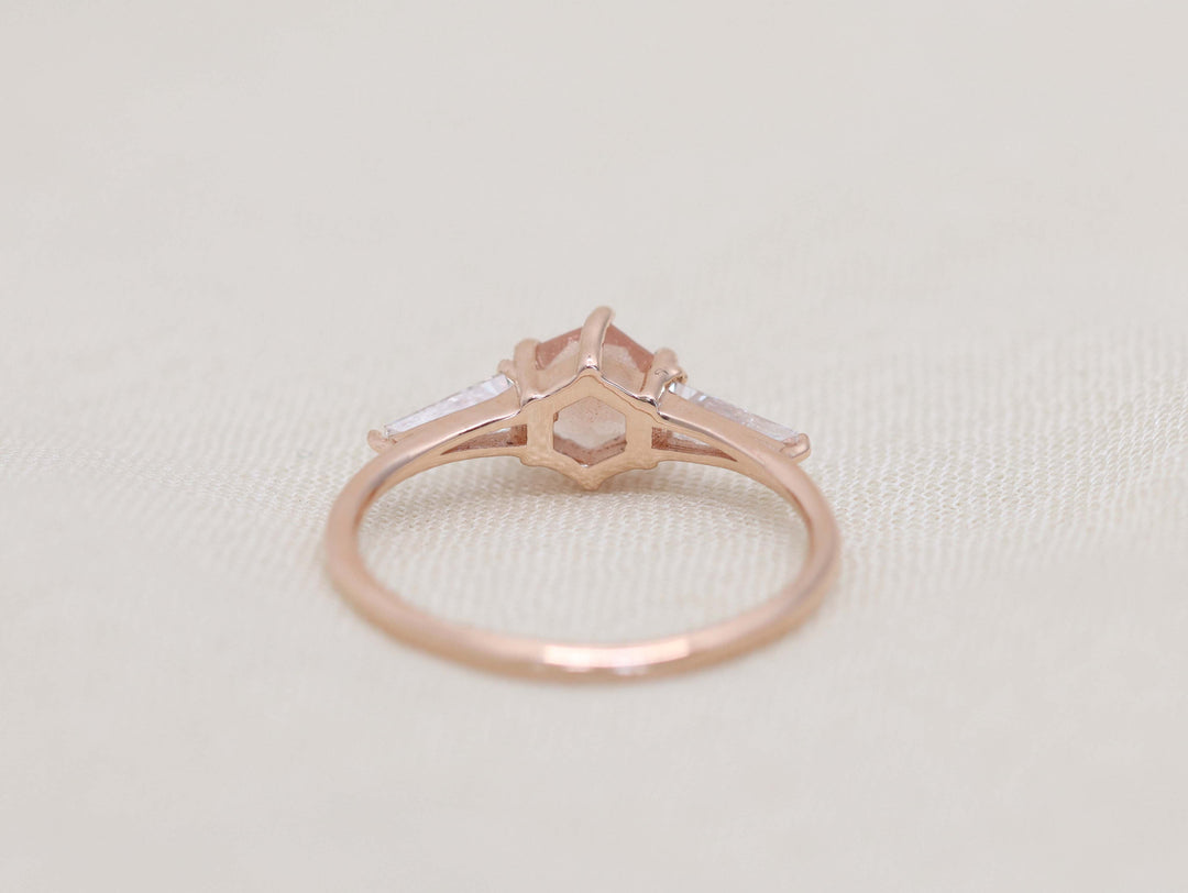 Mist Ring - Oregon Sunstone