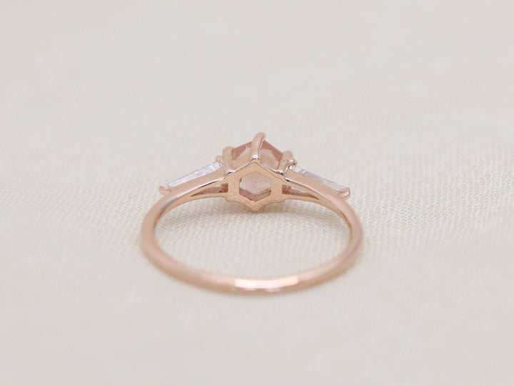 Mist Ring - Oregon Sunstone