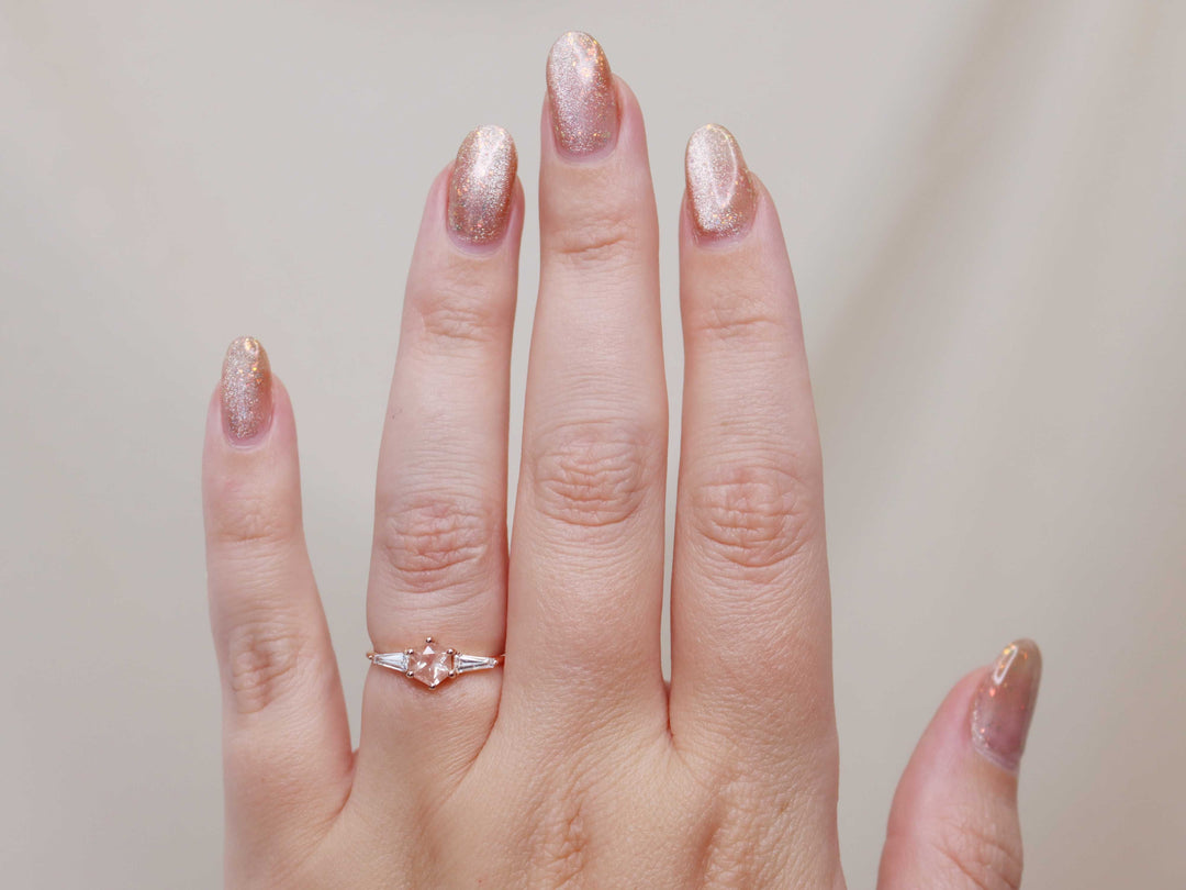 Mist Ring - Oregon Sunstone