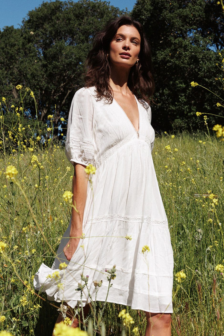 chinese dress ladies Magnolia Lace Dress