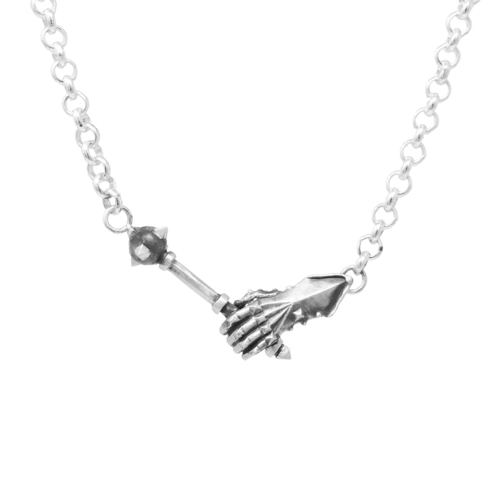 Melee Necklace with Morningstar