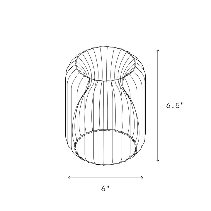 Cordless Mini Allium Lamp