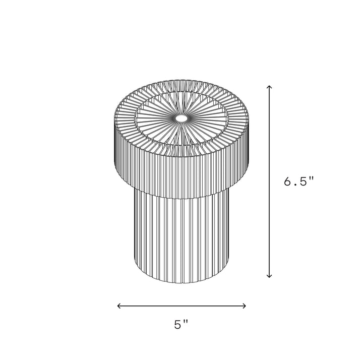 Cordless Mini Drum Lamp
